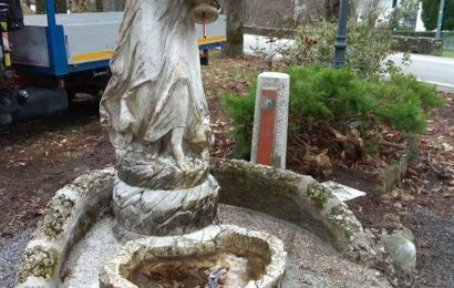 INAUGURAZIONE STATUA DEA SILVA A PRACCHIA