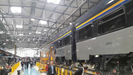 ferrovie. ALLA HITACHI RAIL DI PISTOIA PRESENTATO IL PRIMO TRENO ROCK