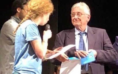 premio vivaio eternot. AL LICEO PETROCCHI LA “DAVIDA  INVOLUCRATA”