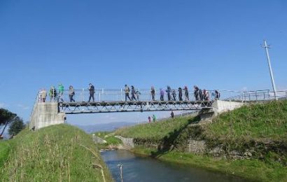 “LUNGO LE VIE DELL’ACQUA DA MONTALE AD AGLIANA. SENTIERI DIDATTICI ESPERENZIALI”