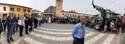 serravalle. UN PRIMO MAGGIO SENZA BANDIERE E SINDACATI