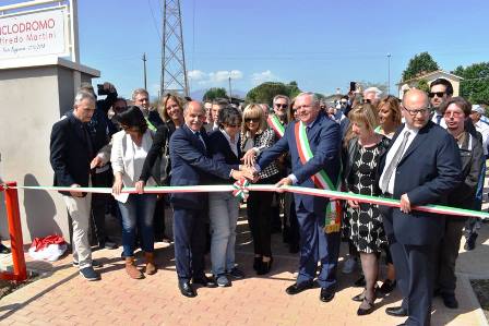 ponte buggianese. INAUGURATO IL CICLODROMO “ALFREDO MARTINI”