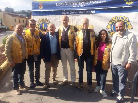 serravalle. GRANDE SUCCESSO PER LA MANIFESTAZIONE LIONS IN PIAZZA