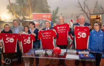 special olympics 2018. OLTRE 3 MILA ATLETI A MONTECATINI TERME