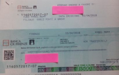 iva indebita. PAGATE 800 EURO SU 80