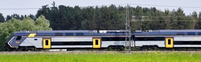 ferrovie. IL ROCK HITACHI DI TRENITALIA EFFETTUA TEST A VELIM