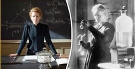 arte e scienza. “MARIE CURIE: LA SCIENZIATA E LA DONNA”