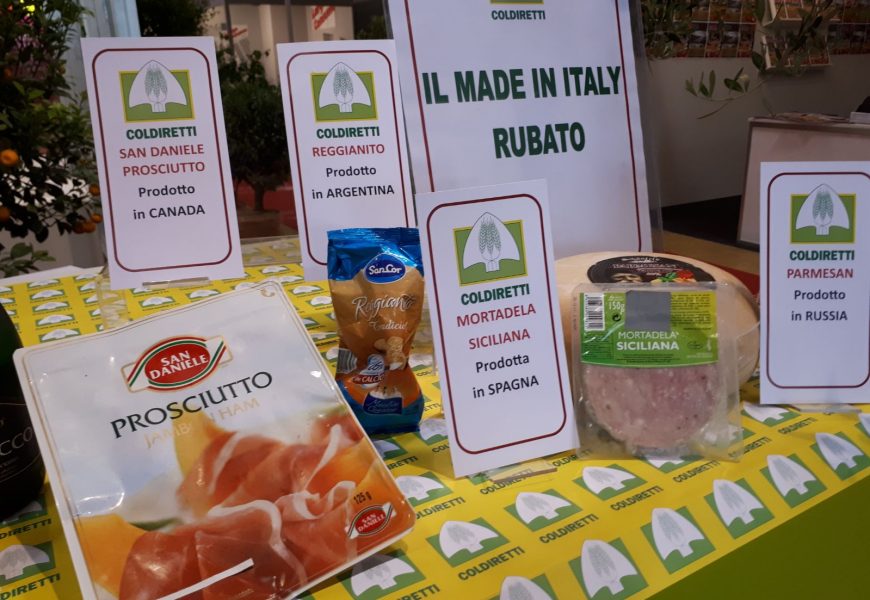 I DANNI ALLE FILIERE AGROALIMENTARI DAL FALSO MADE IN ITALY