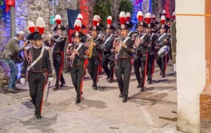 montemurlo. ALLA ROCCA LA FESTA PER I 150 ANNI DEI CARABINIERI