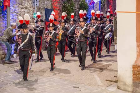 montemurlo. ALLA ROCCA LA FESTA PER I 150 ANNI DEI CARABINIERI