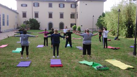 montemurlo. TAI CHI CHUAN, CORSO MATTUTINO A VILLA GIAMARI