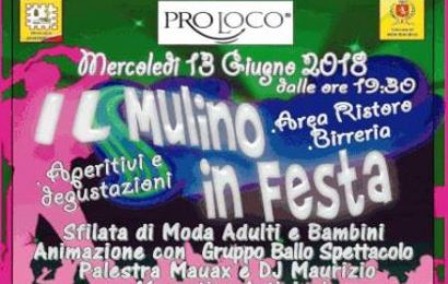 montemurlo. MUSICA, ANIMAZIONE E ALLEGRIA PER “IL MULINO IN FESTA”