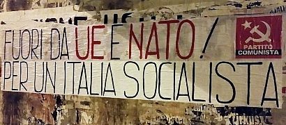 la protesta. LA NOSTRA TOTALE OPPOSIZIONE AL GOVERNO LEGA—5 STELLE