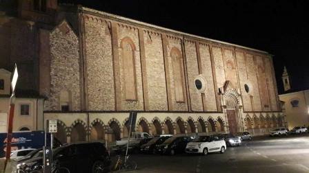 NUOVA ILLUMINAZIONE IN PIAZZA SAN DOMENICO