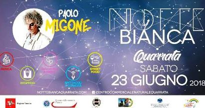 quarrata. TUTTO PRONTO PER LA NOTTE BIANCA