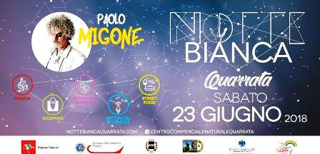 quarrata. TUTTO PRONTO PER LA NOTTE BIANCA