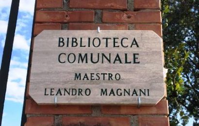 montecatini. LA BIBLIOTECA COMUNALE INTITOLATA A LEANDRO MAGNANI