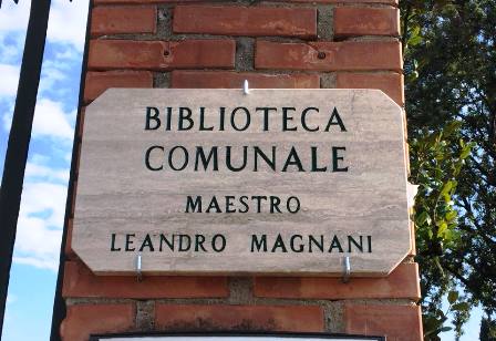 montecatini. LA BIBLIOTECA COMUNALE INTITOLATA A LEANDRO MAGNANI