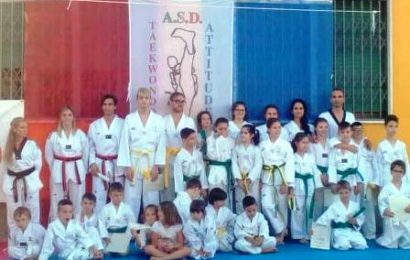 asd taekwondo attitude. QUATTRO MEDAGLIE ALLA “COPPA CHIMERA” DI AREZZO