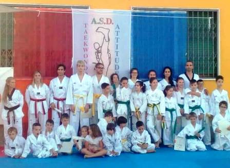 asd taekwondo attitude. QUATTRO MEDAGLIE ALLA “COPPA CHIMERA” DI AREZZO