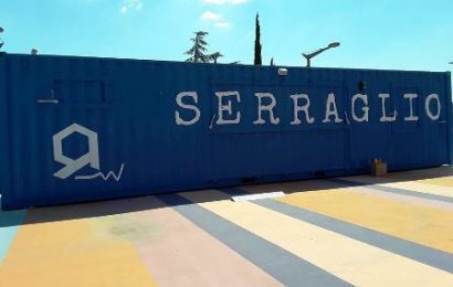 serraglio. RIVERSIBILITY, POSIZIONATO IL PRIMO CONTAINER