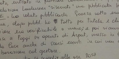 trasparenza (mancata). TUTTA LA VERITÀ, SOLO LA VERITÀ.