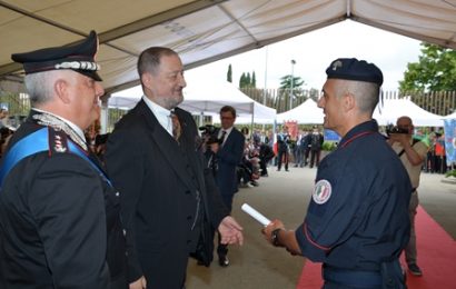 204° ANNUALE DELLA FESTA DELL’ARMA DEI CARABINIERI, TUTTI I PREMIATI