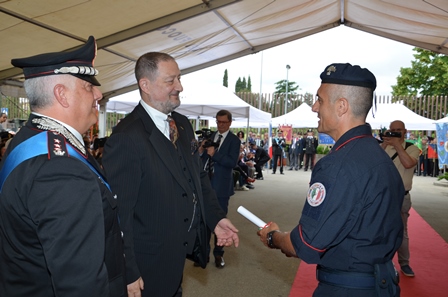 204° ANNUALE DELLA FESTA DELL’ARMA DEI CARABINIERI, TUTTI I PREMIATI