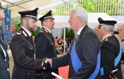 LA PROVINCIA ALLA FESTA DELL’ARMA DEI CARABINIERI