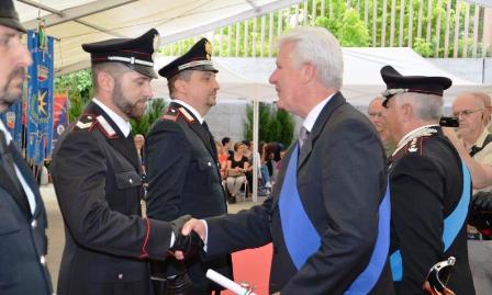 LA PROVINCIA ALLA FESTA DELL’ARMA DEI CARABINIERI