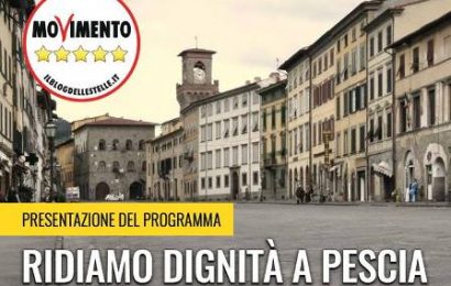 evento. RIDIAMO DIGNITÀ A PESCIA