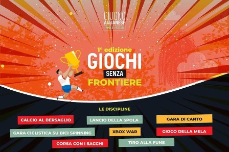 agliana. GIOCHI SENZA FRONTIERE NEL PARCO