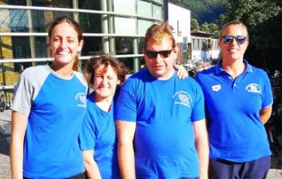 asd nuoto valdinievole. PALLINI E MACCHINI SI FANNO ONORE A BRESSANONE