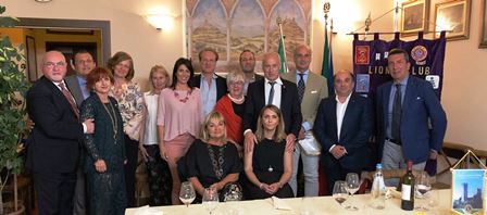 serravalle. GIUSEPPE GIUSTI, NUOVO PRESIDENTE DEL LIONS CLUB