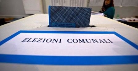 elezioni amministrative 2018. TRE COMUNI AL VOTO