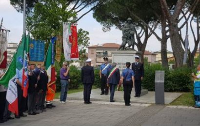 montemurlo. CELEBRATA LA FESTA DELLA REPUBBLICA