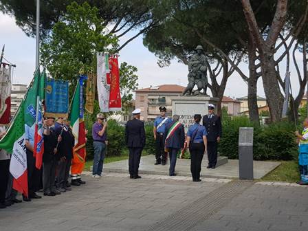 montemurlo. CELEBRATA LA FESTA DELLA REPUBBLICA