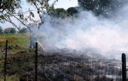 quarrata. INCENDIO IN VIA GALIGANA, IL PICCO DELL’ANALIZZATORE CNR