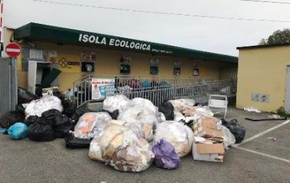 montemurlo. UNA RECINZIONE ALL’ECOCENTRO DI OSTE