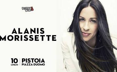 ALANIS MORISSETTE APRE IL PISTOIA BLUES 2018