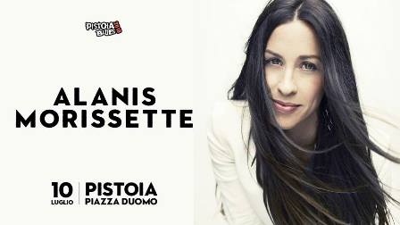 ALANIS MORISSETTE APRE IL PISTOIA BLUES 2018