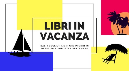 BIBLIOTECA LAZZERINI, TORNA “LIBRI IN VACANZA”