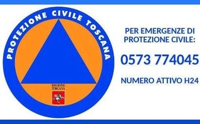 protezione civile. DA OGGI UN NUMERO DI TELEFONO SEMPRE ATTIVO