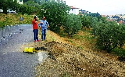 carmignano. CHIUSA PER TRE GIORNI LA STRADA PROVINCIALE 10