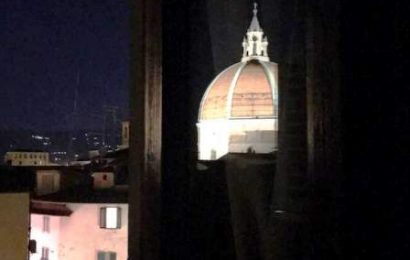 SI RIACCENDE DI NUOVO LA CUPOLA DELLA BASILICA DELL’UMILTÀ