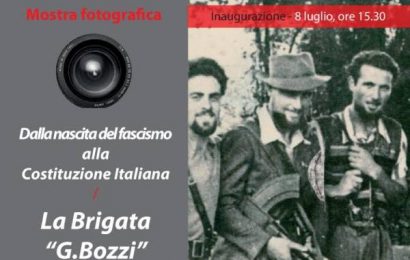 gavinana. UNA MOSTRA FOTOGRAFICA SULLA BRIGATA G.BOZZI