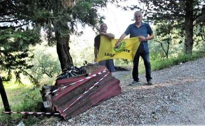 quarrata. RIFIUTI: STESSA STRADA, STESSO “PANORAMA”