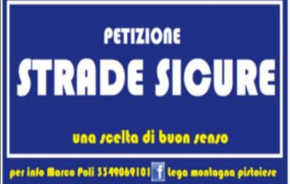 san marcello. “STRADE SICURE”: LA RACCOLTA FIRME DELLA LEGA