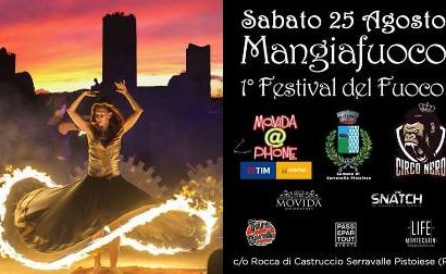 serravalle. ALLA ROCCA IL PRIMO FESTIVAL DEL FUOCO