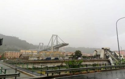 crollo ponte. TOSCANA PRONTA A OFFRIRE AIUTO